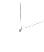 Collana IGold Donna in Oro bianco Zircone CL52101051350 - CL52101051350